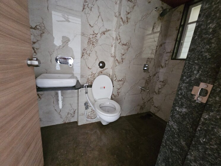 Bathroom, sukhwani-skylines 2 Bedroom 800 Sq.Ft. Apartment In Wakad Pune 7841339