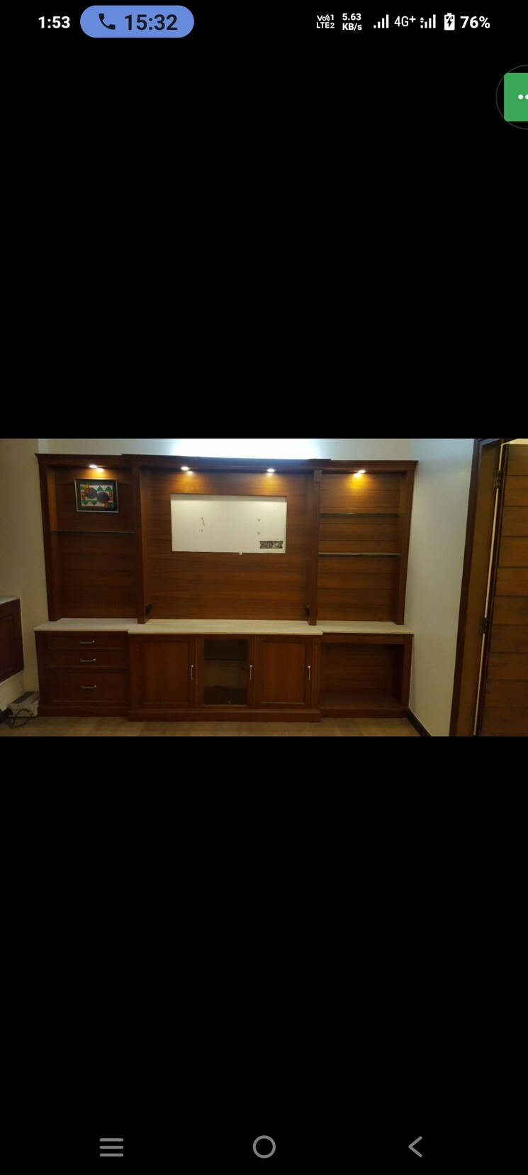 Kitchen, greater kailash ii 3 Bedroom 2000 Sq.Ft. Builder Floor In Greater Kailash ii Delhi 7841359