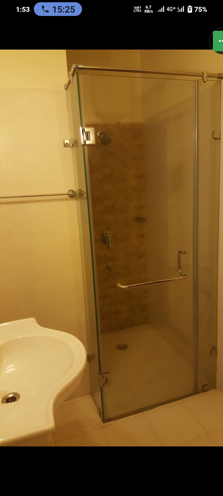 Bathroom, greater kailash ii 3 Bedroom 2000 Sq.Ft. Builder Floor In Greater Kailash ii Delhi 7841359