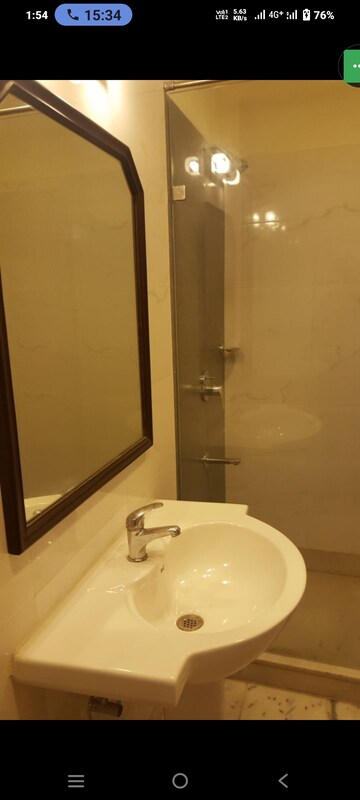 Bathroom in 3 BHK Builder Floor at Greater Kailash ii – for Sale