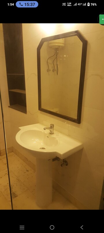 Bathroom in 3 BHK Builder Floor at Greater Kailash ii – for Sale