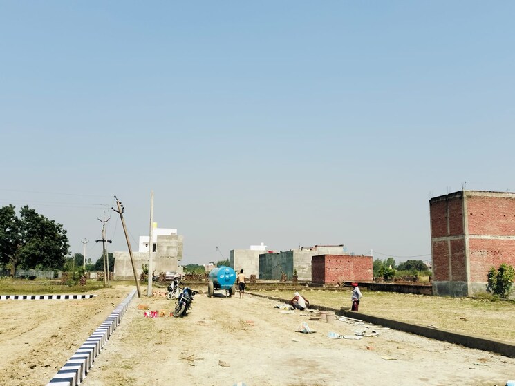 Exterior View, omaxe-metro-city  1000 Sq.Ft. Plot In Kalli Paschim Lucknow 7841380