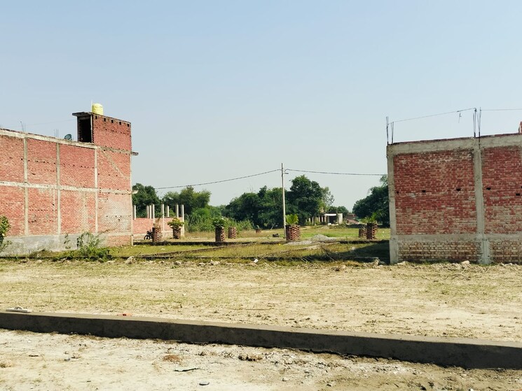 Exterior View, omaxe-metro-city  1000 Sq.Ft. Plot In Kalli Paschim Lucknow 7841380