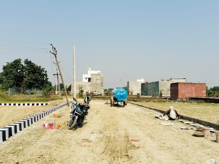 Exterior View, omaxe-metro-city  1000 Sq.Ft. Plot In Kalli Paschim Lucknow 7841380