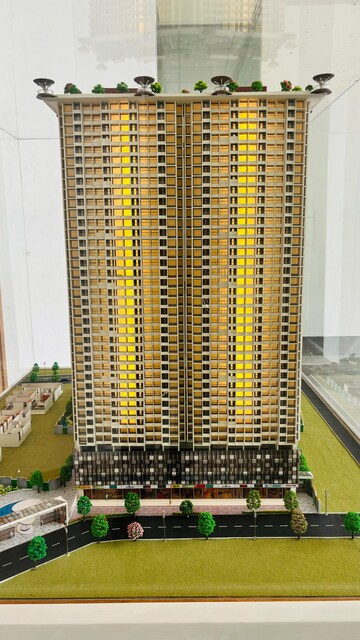 1 BHK Apartment – Exterior View View at Superb Maximus Residency, Ashte - for Sale