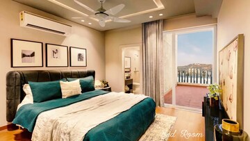 Bedroom in 3.5 BHK Apartment at Mapsko Mount Ville, Sector 79 – for Sale