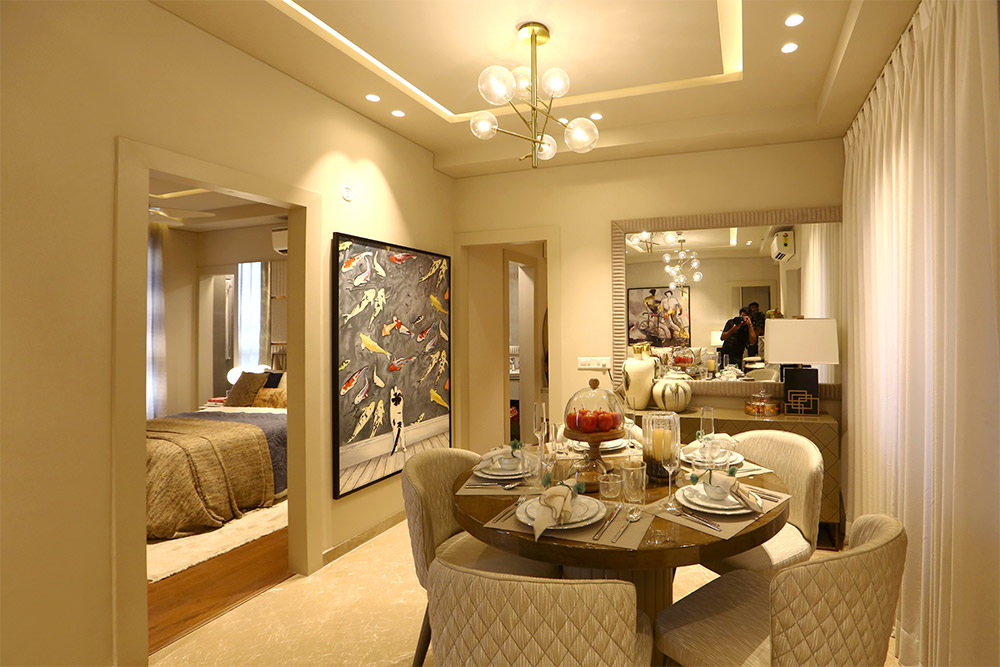 3.5 BHK + Servant Room 1815 Sq.Ft. Apartment in Mapsko Mount Ville