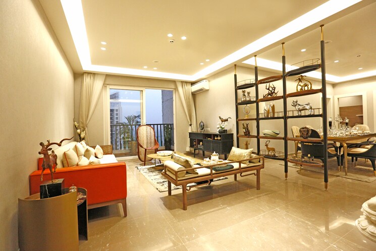 Living Room, mapsko-mount-ville 3.5 Bedroom 1815 Sq.Ft. Apartment In Sector 79 Gurgaon 7841458