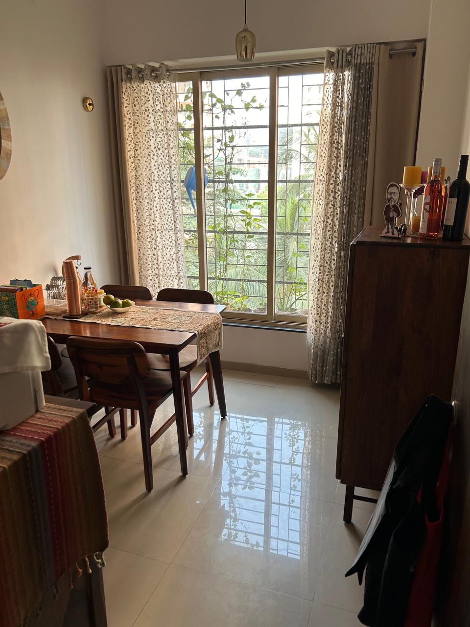 3 BHK Apartment For Rent in Shivalik Tower Kandivali East Mumbai  7841438