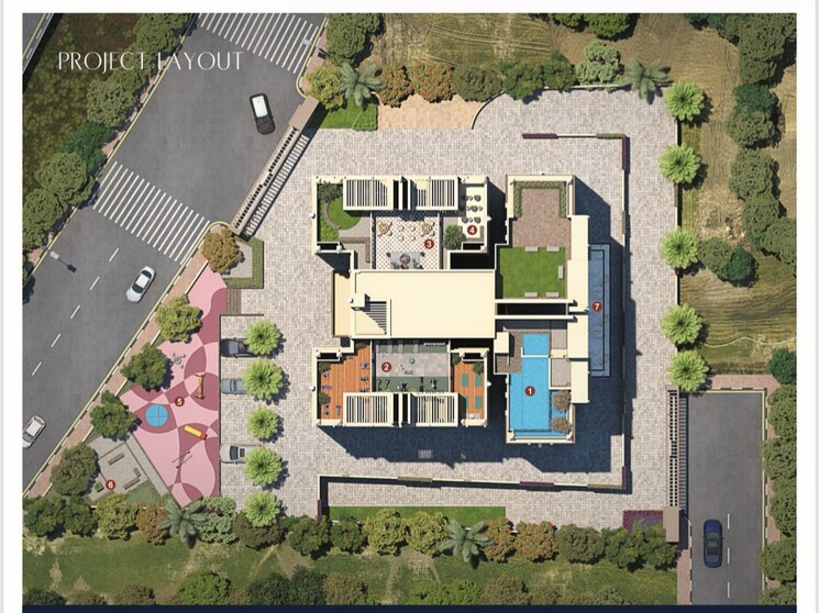 Master Plan, eka-elitas 3 Bedroom 1249 Sq.Ft. Apartment In Kothrud Pune 7841548