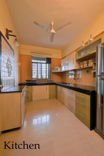Kitchen in 2.5 BHK Apartment at Veena Saaz, Kandivali East – for Sale