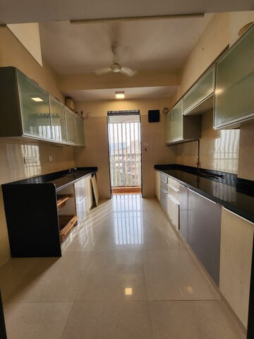 Kitchen in 2.5 BHK Apartment at Evershine Crown, Kandivali East – for Sale