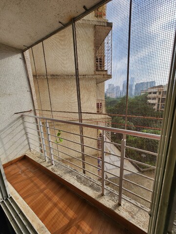 Balcony in 2.5 BHK Apartment at Evershine Crown, Kandivali East – for Sale