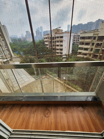 Balcony in 2.5 BHK Apartment at Evershine Crown, Kandivali East – for Sale