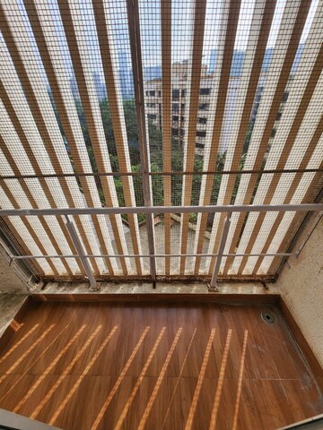 Staircase in 2.5 BHK Apartment at Evershine Crown, Kandivali East – for Sale