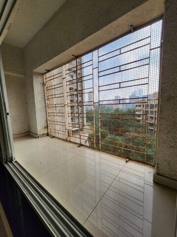 Balcony in 2.5 BHK Apartment at Evershine Crown, Kandivali East – for Sale