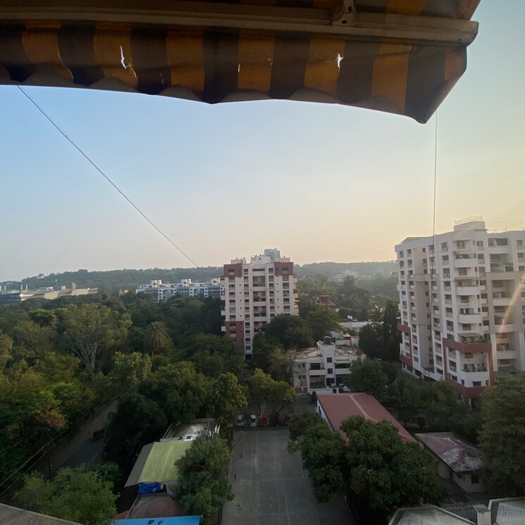 Exterior View, woodland-apartments 3 Bedroom 1214 Sq.Ft. Apartment In Dahanukar Colony Pune 7841580