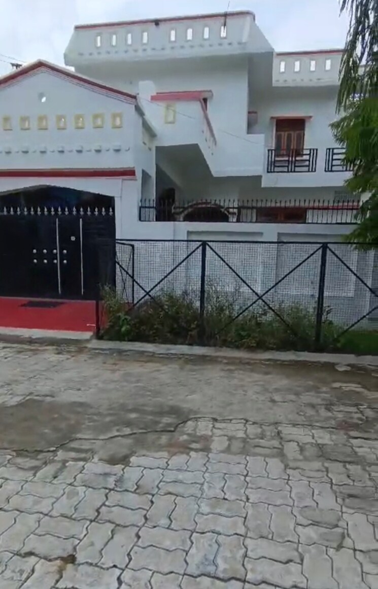 Exterior View, unitech-southcity-gardens 3 Bedroom 2025 Sq.Ft. Independent House In Raebareli Road Lucknow 7841583