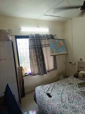 Bedroom in 1 BHK Apartment at Safal Complex, Nerul – for Rent