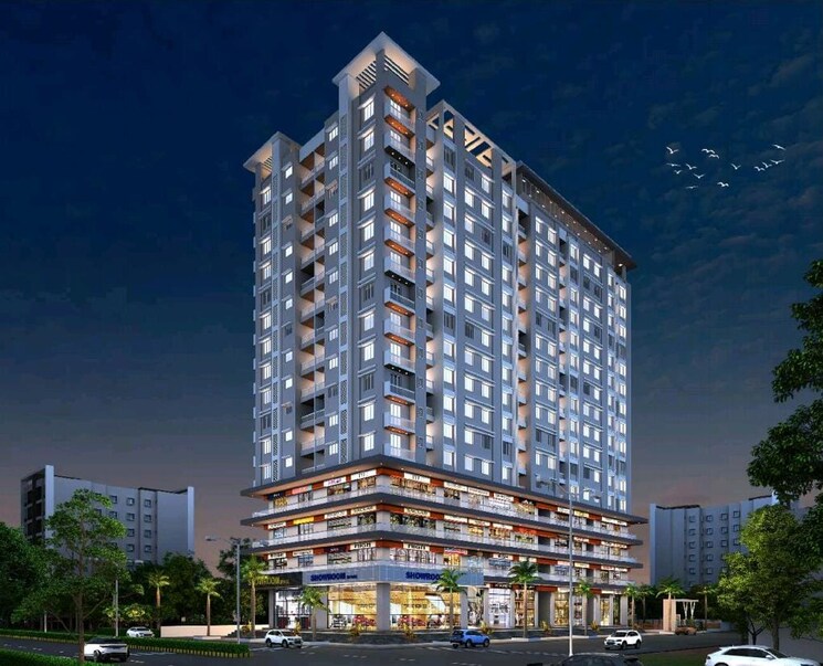 Exterior View, mahalaxmi-elegance 2 Bedroom 828 Sq.Ft. Apartment In Undri Pune 7841566