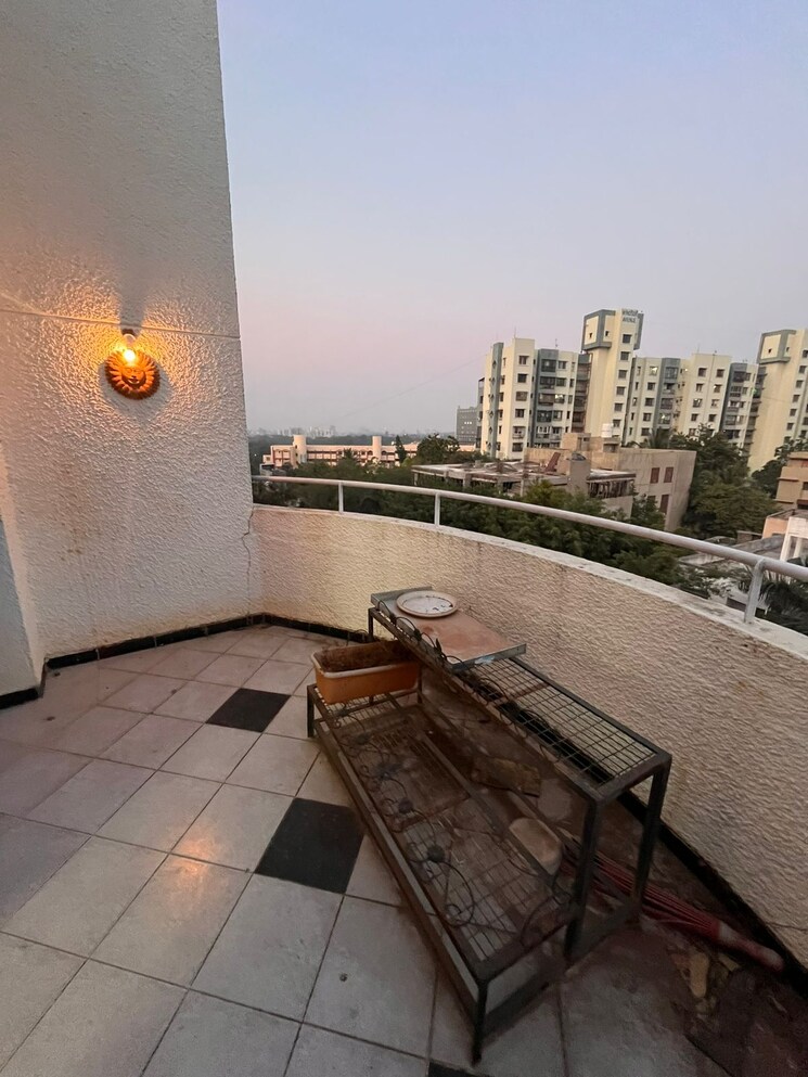 Balcony, clover-citadel 2 Bedroom 1200 Sq.Ft. Apartment In Wanowrie Pune 7841587