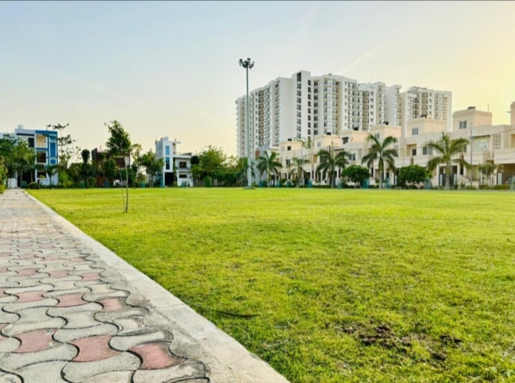 Exterior View, wing-lucknow-greens-plots  1000 Sq.Ft. Plot In Sultanpur Road Lucknow 7841598