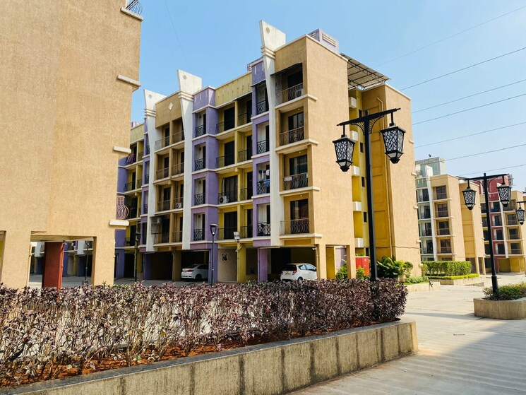Exterior View, arihant-aloki 1 Bedroom 410 Sq.Ft. Apartment In Karjat Navi Mumbai 7841602