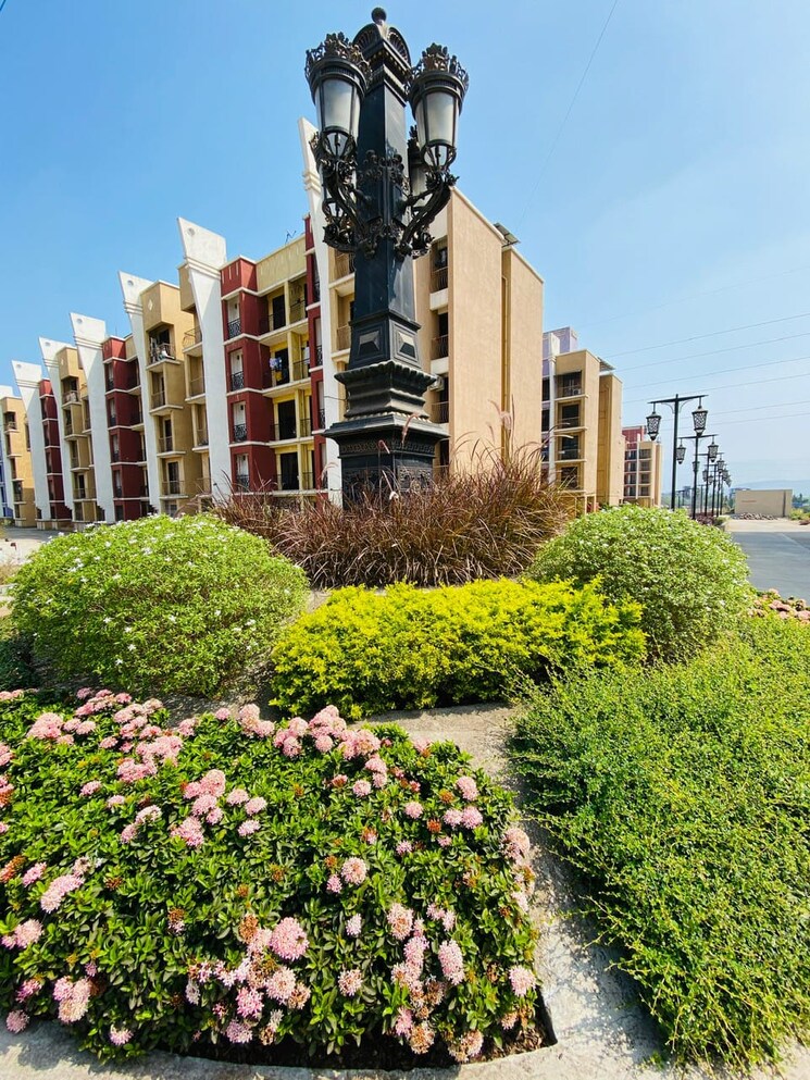 Garden, arihant-aloki 1 Bedroom 410 Sq.Ft. Apartment In Karjat Navi Mumbai 7841602