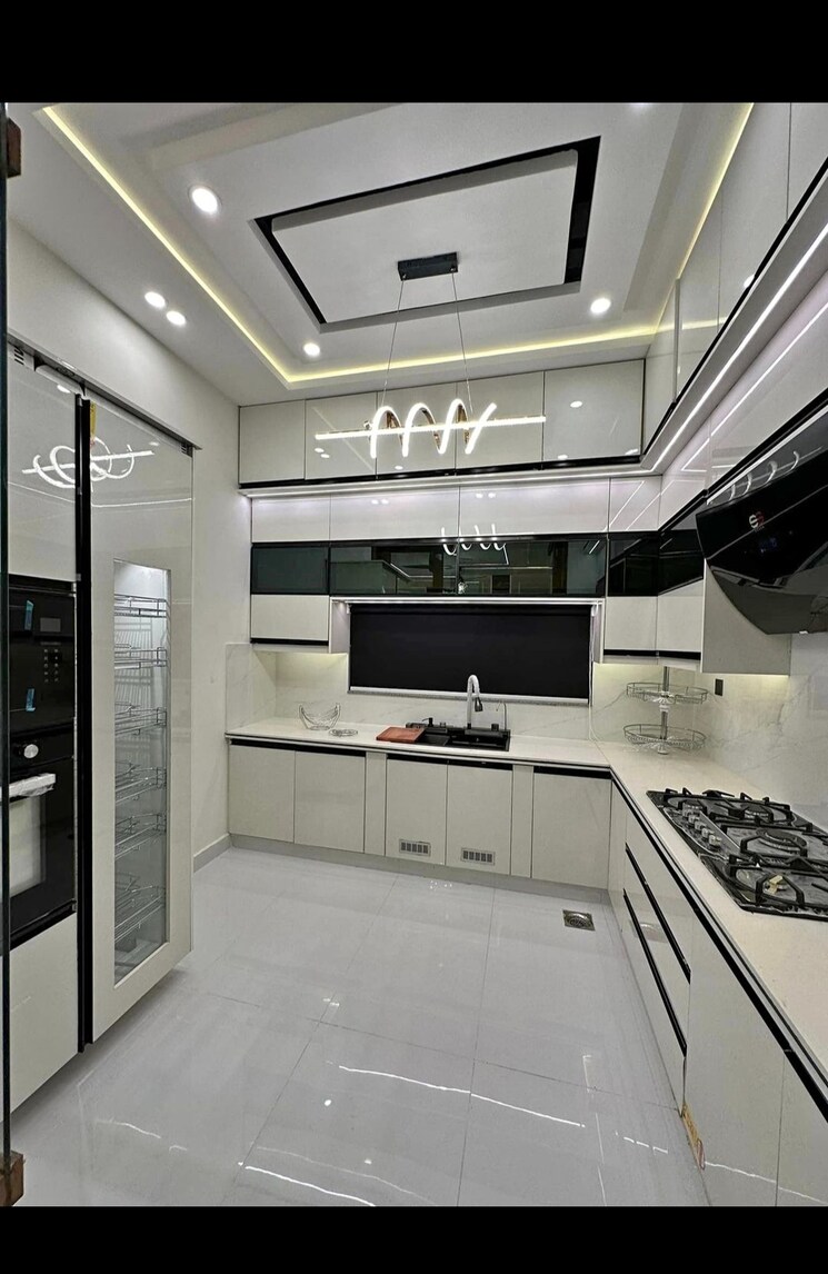 Kitchen, metro-satyam-queens-necklace 2 Bedroom 1090 Sq.Ft. Apartment In Kharghar Navi Mumbai 7841657