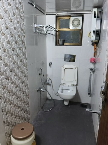 Bathroom in 2.5 BHK Apartment at Godrej Vistas, Vikhroli East – for Sale