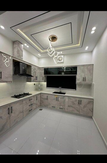 Kitchen in 1 BHK Apartment at Metro Satyam Queens Necklace, Kharghar – for Sale