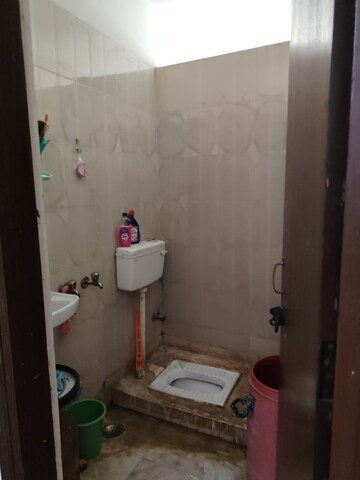 Bathroom in 2.5 BHK Builder Floor at Mehrauli – for Sale