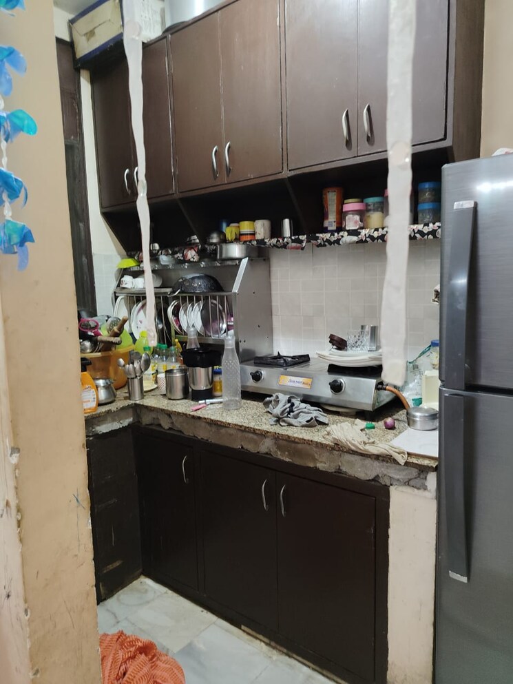 Kitchen, mehrauli 2.5 Bedroom 700 Sq.Ft. Builder Floor In Mehrauli Delhi 7841771
