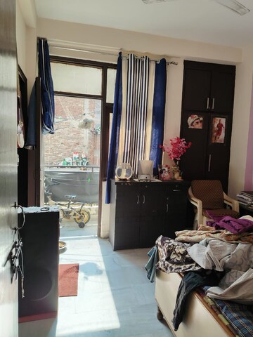Living Room in 2.5 BHK Builder Floor at Mehrauli – for Sale