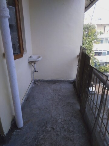 Balcony in 2 BHK Apartment at Dhawal Giri Apartment, Sector 34 – for Sale