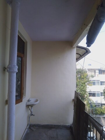Building Lobby in 2 BHK Apartment at Dhawal Giri Apartment, Sector 34 – for Sale
