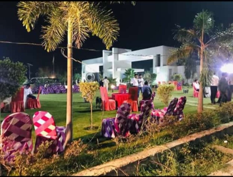 Garden, wing-lucknow-greens-plots  1800 Sq.Ft. Plot In Sultanpur Road Lucknow 7841725