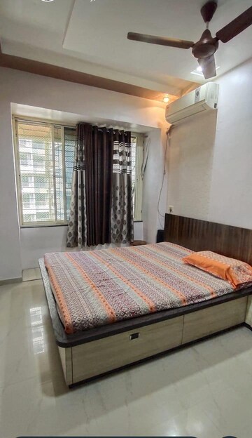 Bedroom in 2 BHK Apartment at Vrindavan Complex Dombivli West, Dombivli West – for Sale