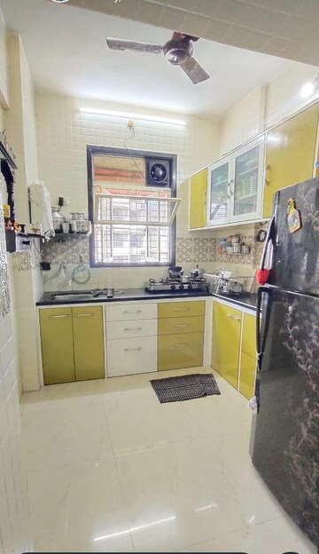 Kitchen in 2 BHK Apartment at Vrindavan Complex Dombivli West, Dombivli West – for Sale