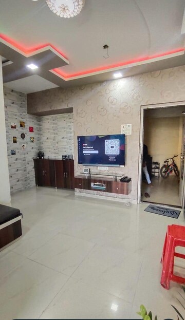 Living Room in 2 BHK Apartment at Vrindavan Complex Dombivli West, Dombivli West – for Sale