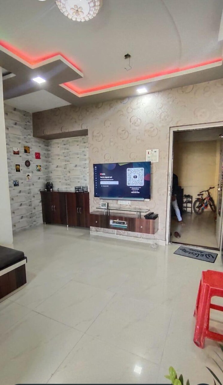 Living Room, vrindavan-complex-dombivli-west 2 Bedroom 600 Sq.Ft. Apartment In Dombivli West Thane 7841777