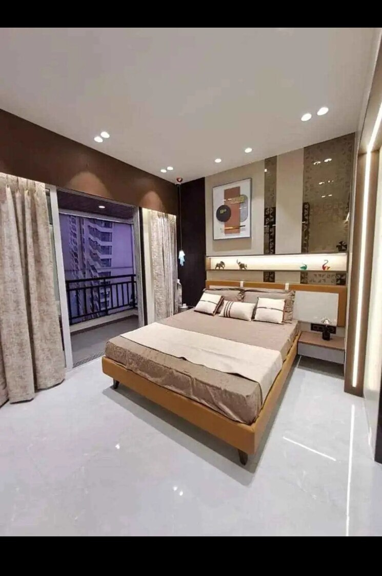 Bedroom, rs-qa-riverfront 1 Bedroom 695 Sq.Ft. Apartment In Ghot Navi Mumbai 7841791