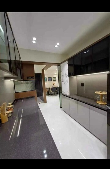 Kitchen in 1 BHK Apartment at RS QA Riverfront, Ghot – for Sale