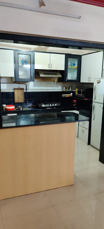 Kitchen in 2 BHK Apartment at Sheth Vasant Marvel, Borivali East – for Sale