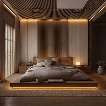 Bedroom in 2 BHK Independent House at Jigani – for Sale