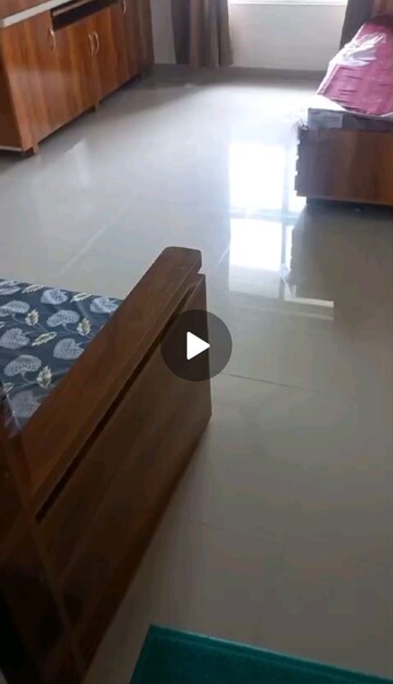 Living Room in 1 RK Apartment at Nyati Elysia, Kharadi – for Rent