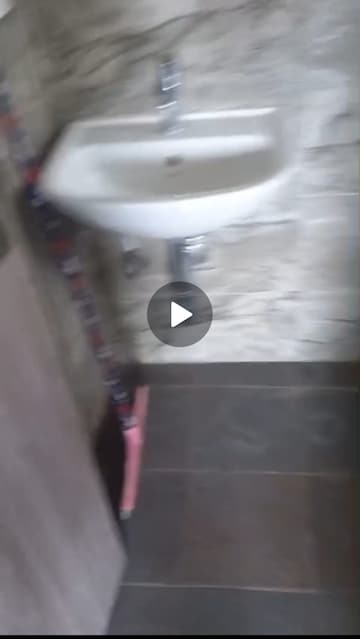Bathroom in 1 RK Apartment at Nyati Elysia, Kharadi – for Rent