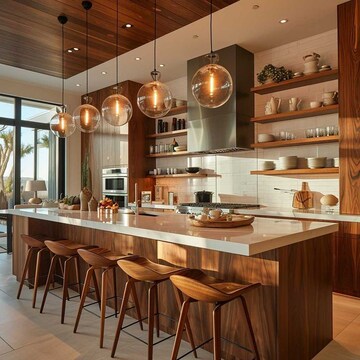 Kitchen in 2 BHK Villa at Jigani – for Sale