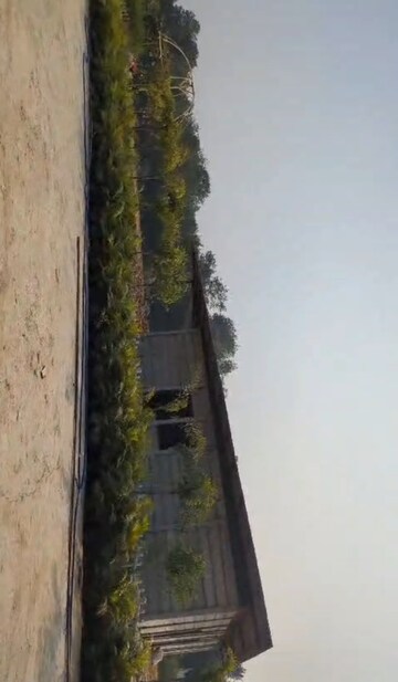  Plot – Exterior View View at Sultanpur Road - for Sale