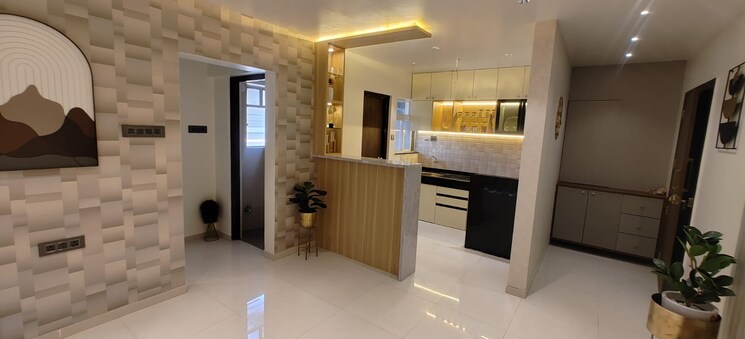 Kitchen, ganga-fernhill 1 Bedroom 491 Sq.Ft. Apartment In Undri Pune 7841834